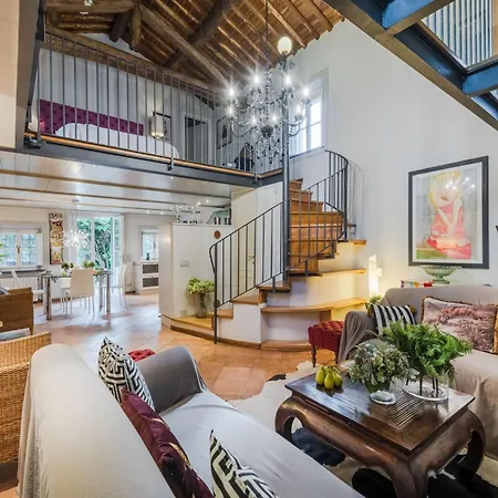 Romantic Retreat In A Restored Church Villa